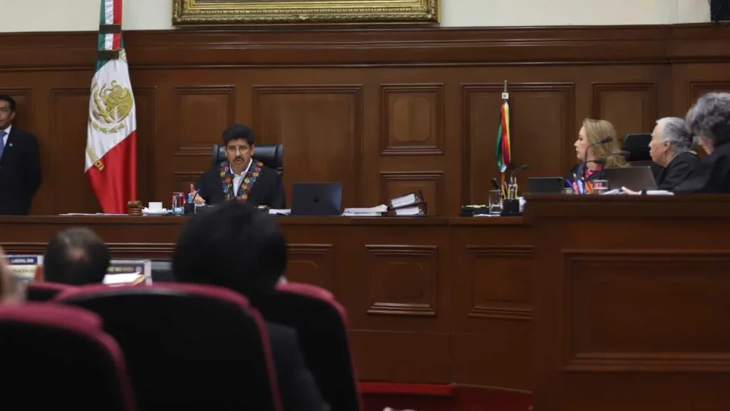La SCJN ya publicó la lista de las organizaciones que participarán en la primea audiencia pública.