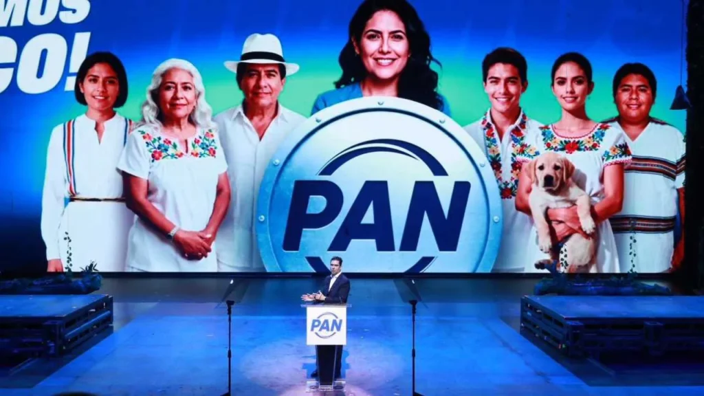 La dirigencia del PAN informó de la renovación del partido, terminando así con las alianzas con otras fuerzas políticas.
