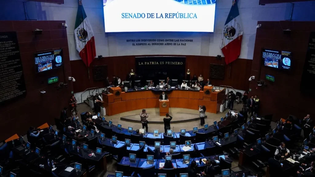 Senado recibe reforma a Ley de Amparo tras cambios en Diputados