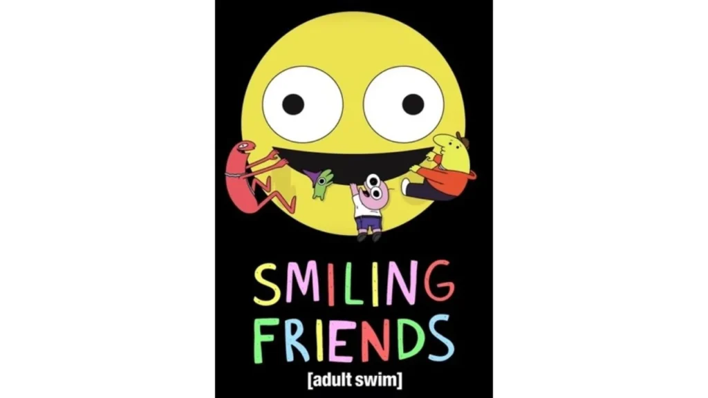 La tercera temporada de Smiling Friends confirma el ascenso de esta comedia animada para adultos como la nueva joya del canal.