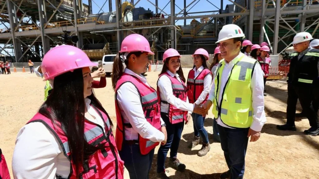 El estado de Sonora es reconocido como el principal productor minero en la frontera norte, con un registro de 810.8.