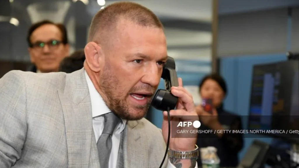 Conor McGregor, recibió una suspensión de 18 meses tras no presentarse a tres pruebas de detección de drogas en un periodo de un año.