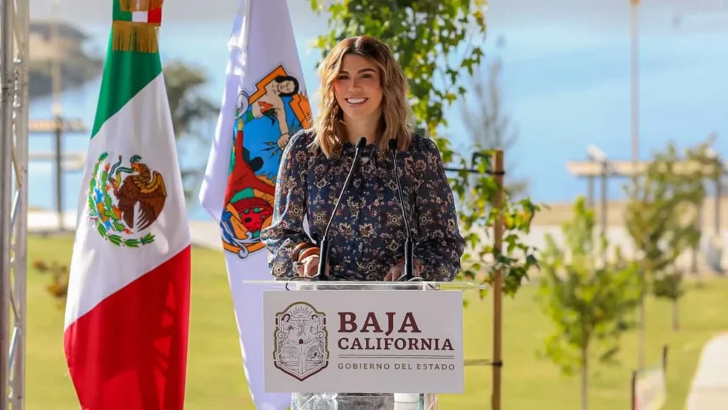  La gobernadora de Baja California anunció que Tijuana será sede de campo de entrenamiento de una selección que participará en el Mundial 2026.