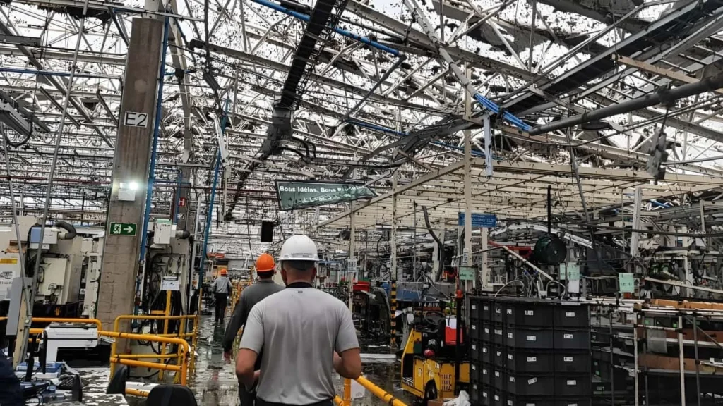 Toyota retomará producción en Brasil tras paso de temporal
