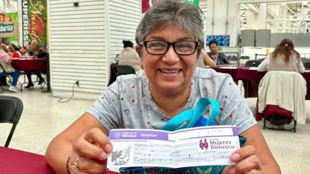 Este es el último día para recoger la tarjeta de la Pensión Mujeres Bienestar