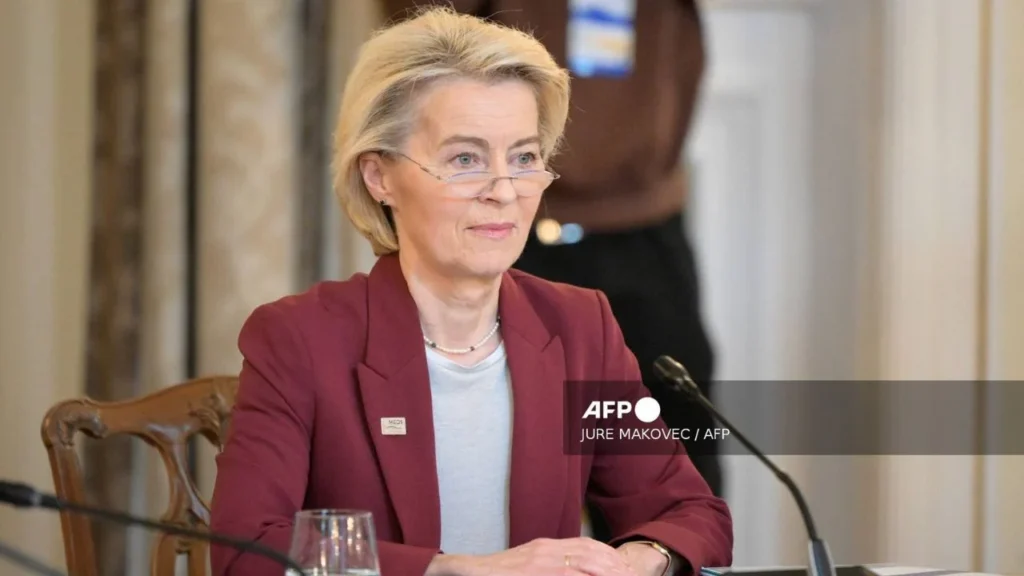 De manera oficial, los miembros de la Unión Europea acordaron como meta en 2027 dejar de importar gas procedente de Rusia.