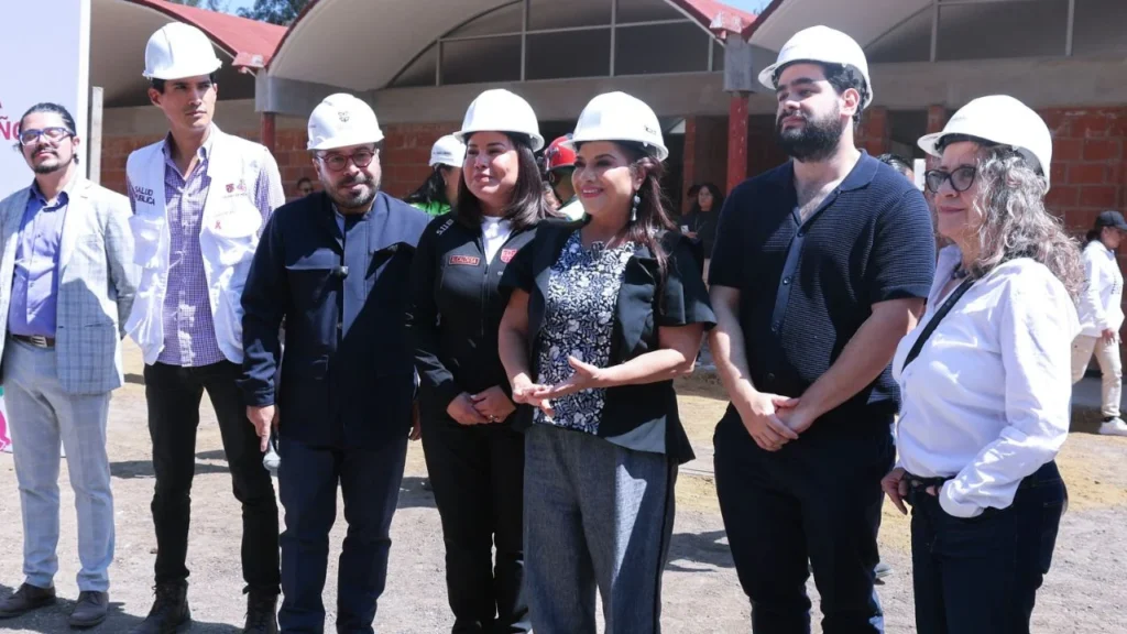 La Jefa de Gobierno, Clara Brugada, aseguró que la Ciudad Deportiva en la Magdalena Mixihuca será aprovechada por sus habitantes.