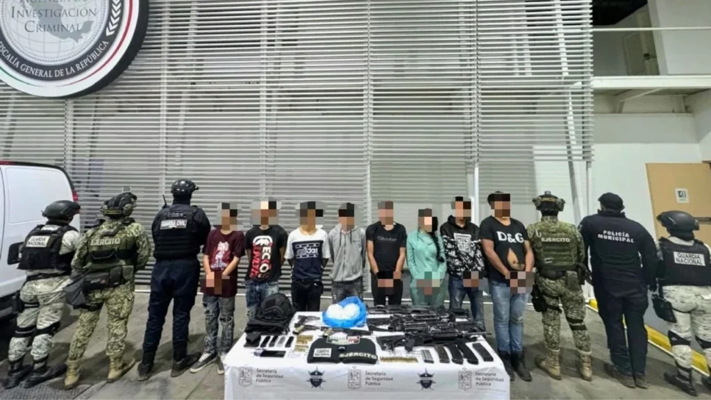 En lo que va del mes de octubre, las autoridades de seguridad han detenido a 9 'narco niños' en diversas zonas del país.
