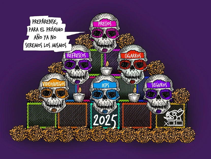 Xolo Carton: Los vamos a extrañar. Viernes 31 de octubre de 2025.