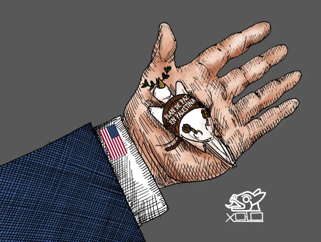 Xolo Carton: Rehén. Martes 14 de octubre de 2025.