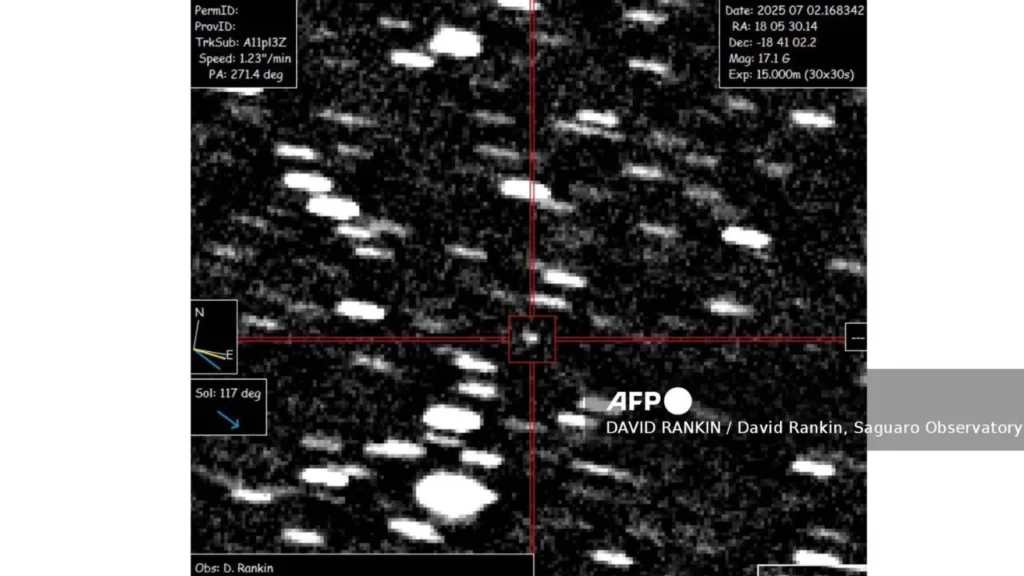 ¿Cometa 3I/ATLAS representa amenaza para la Tierra? Esto dice la NASA