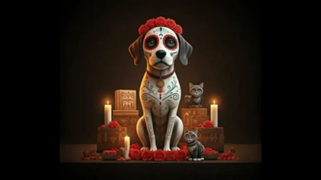 Las ofrendas para mascotas reflejan el profundo afecto que los humanos sienten por sus animales, y reafirman que el Día de Muertos no solo honra a las personas