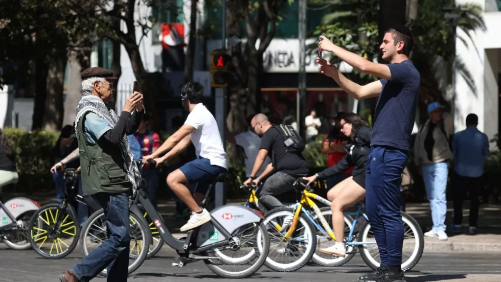 Las autoridades capitalinas esperan 1 marcha, 6 concentraciones, 2 rodadas motociclistas, 9 rodadas ciclistas