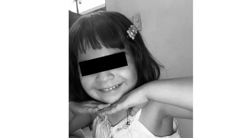 La Fiscalía de Oaxaca confirmó el hallazgo sin vida de Noelia Daylen, niña de 4 años de edad, en Juchitán