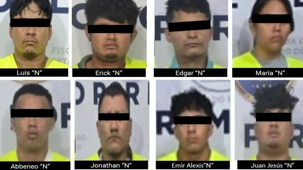 Detienen a Luis Alberto “N”, alias “El Topo”, presunto narcomenudista que contaba con una orden de aprehensión por delitos de narcomenudeo y portación de arma de fuego