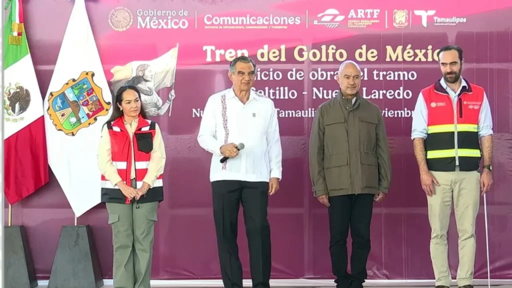 Las unidades del Tren Norte, alcanzarán velocidades entre los 160 a los 200 kilómetros, lo que permitirá conectar Monterrey con Nuevo Laredo