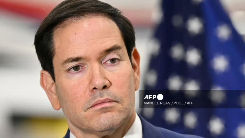 EU actuará contra cárteles por solicitud de México, aclara Marco Rubio