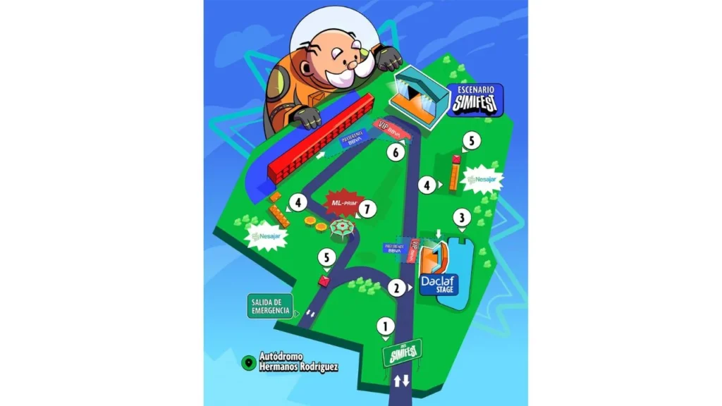  La edición 2025 del Simi Fest se perfila como una de las más sólidas hasta el momento