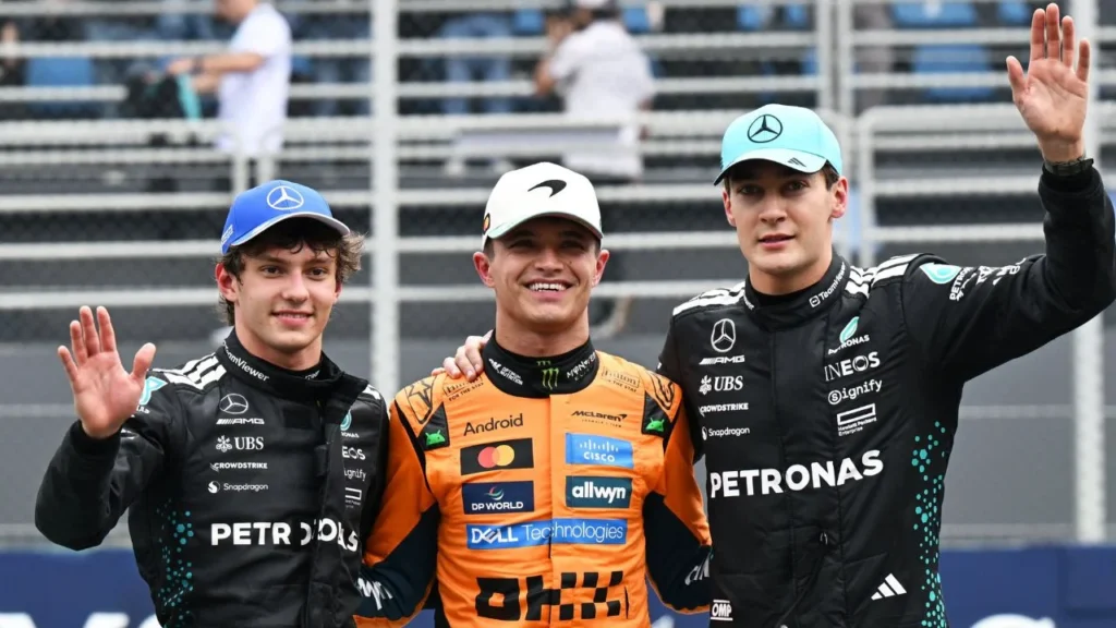 Norris amplía ventaja como líder de la F1