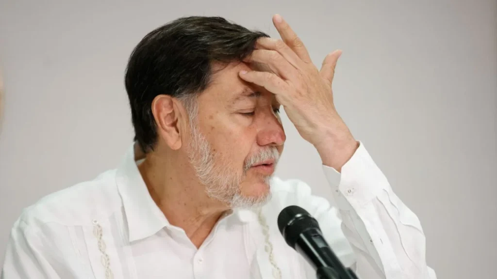 Por 'irrespetuosos', Noroña considera que no se debe convocar al PAN a la Jucopo