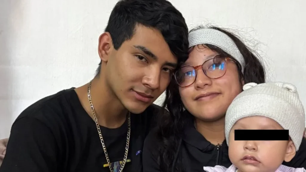 Jazlyn Azulet, fue salvada por su abuelita Alicia Matías Teodoro durante la explosión de una pipa en el Puente de la Concordia