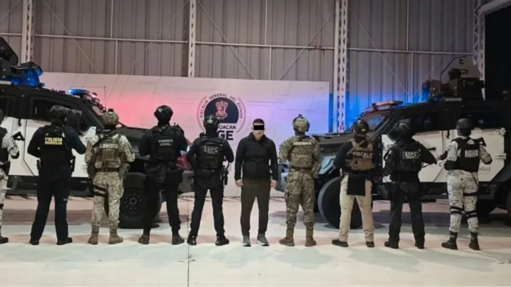Se identificó a Jorge Antonio "N", alias El Licenciado, líder de una célula vinculada al Cártel Jalisco Nueva Generación (CJNG)