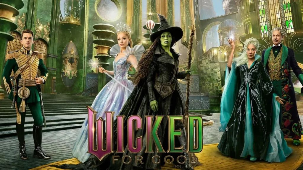 'Wicked: For Good' retoma la historia varios años después del final de la primera parte, "Wicked", estrenada en 2024
