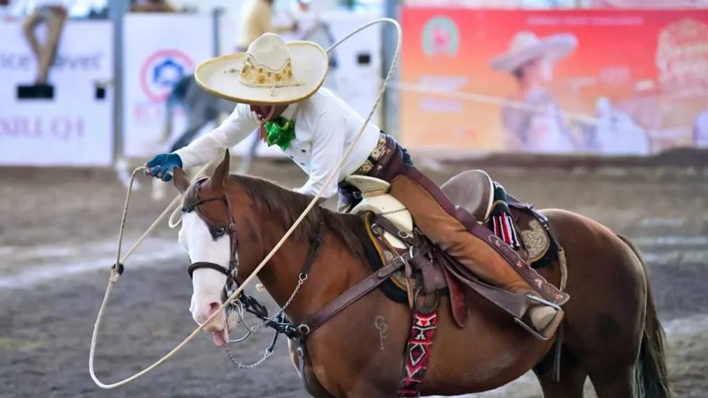  En Aguascalientes se lleva a cabo el LXXXI Congreso y Campeonato Nacional Charro.