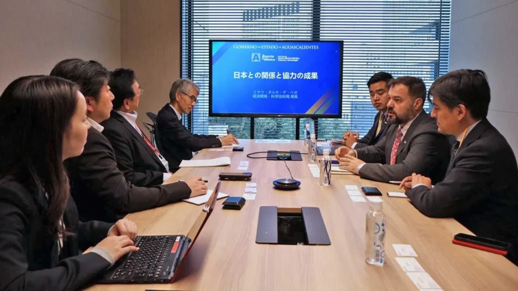 El titular de Sedecyt realizó una gira de trabajo en Japón.
