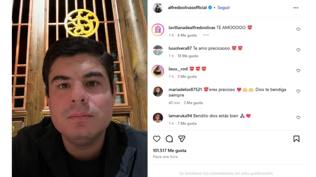 Luego de que trascendió que el cantante sufrió un atentado, la Vocería de Tamaulipas y el propio Alfredo Olivas lo desmintieron.