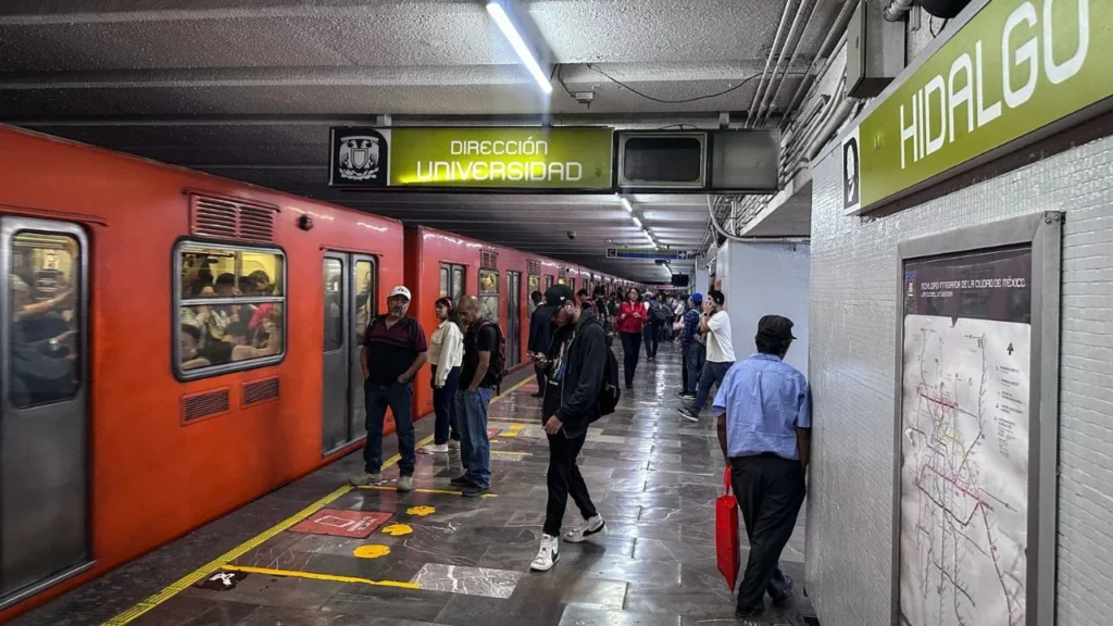 Se reduce la velocidad de circulación de los trenes en las Líneas 3, 4, 5, 8, 9, 12 y B del Metro