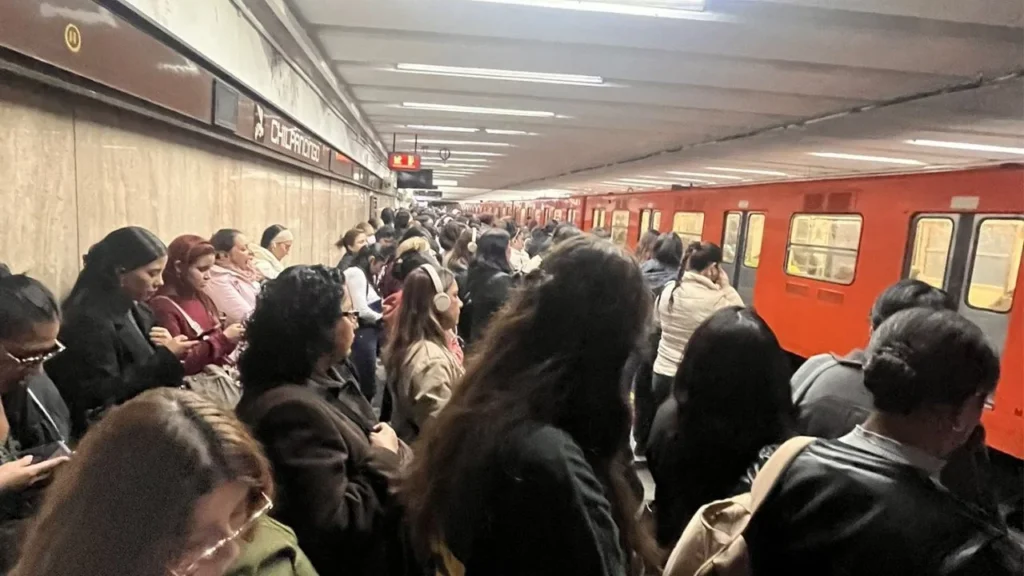 Se reduce la velocidad de circulación de los trenes en las Líneas 3, 4, 5, 8, 9, 12 y B del Metro