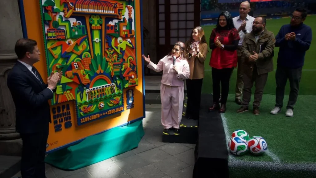 La jefa de Gobierno, Clara Brugada, da información sobre la inauguración de la Copa Mundial 2026.