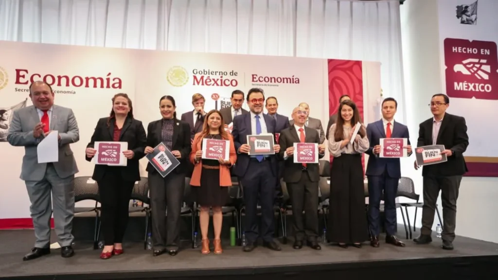 El Consejo de la Comunicación aseguró que el sello Hecho en México impulsa a más de 7 mil empresas nacionales y sus trabajadores.