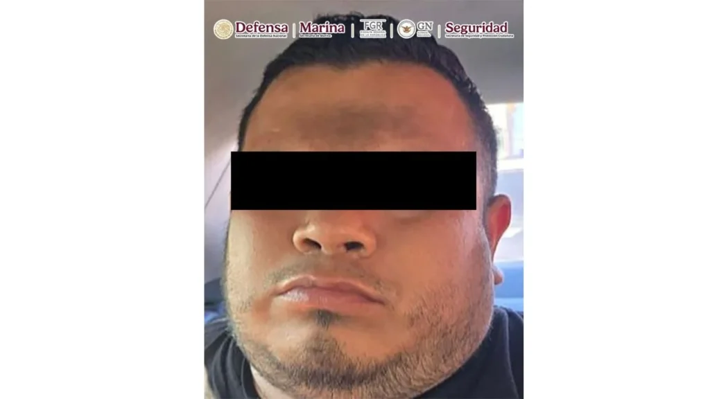 Juan Carlos “N”, alias “Calamaco”, fue detenido por Fuerzas Federales; presuntamente difundía información falsa a favor de Los Chapitos.