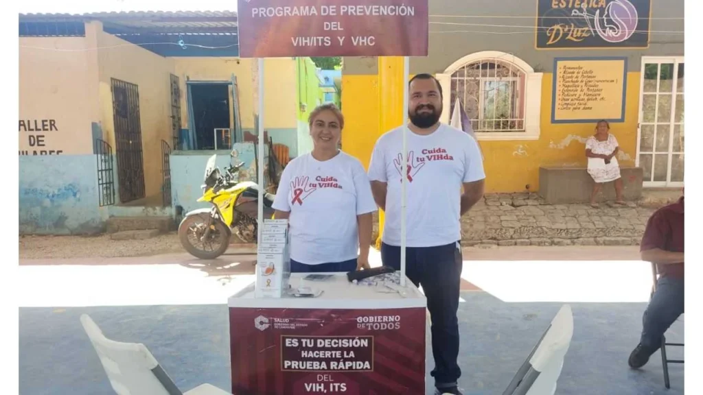 En 2025 ya se han realizado 16 mil pruebas rápidas de detección del Virus.