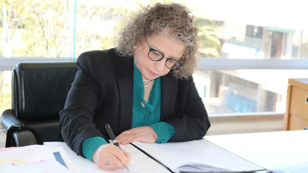 La Embajadora de Israel, Einat Kranz Neiger.