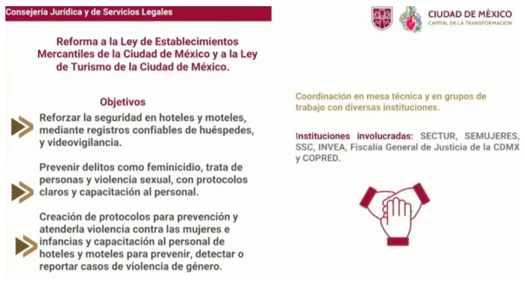 Autoridades de la CDMX presentaron una serie de protocolos contra la violencia de cara al Mundial 2026