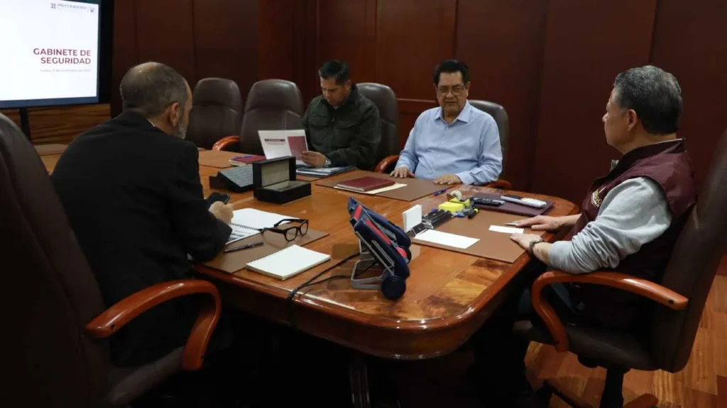 El mandatario destacó la efectiva coordinación entre autoridades federales, estatales y municipales.