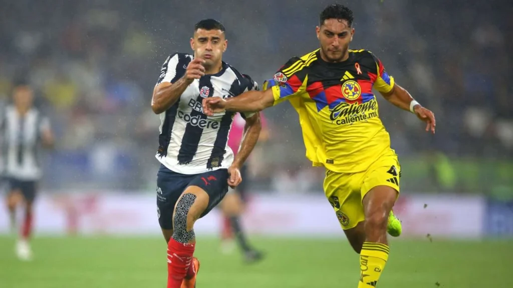 América y Rayados se juegan el pase a las semifinales de la Liga MX.