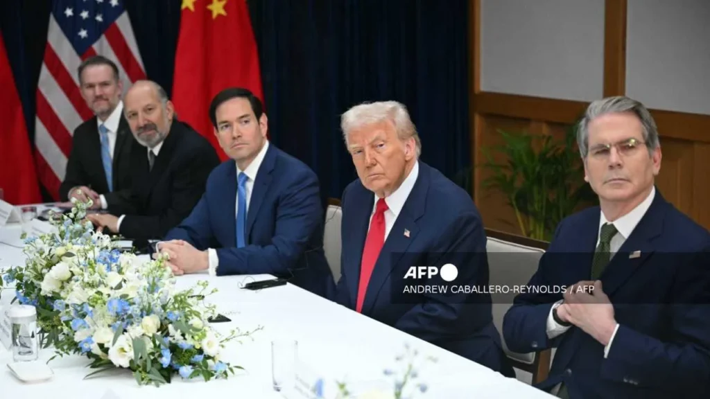  Las restricciones a las tierras raras puso tensión en las negociaciones comerciales entre China y EU.