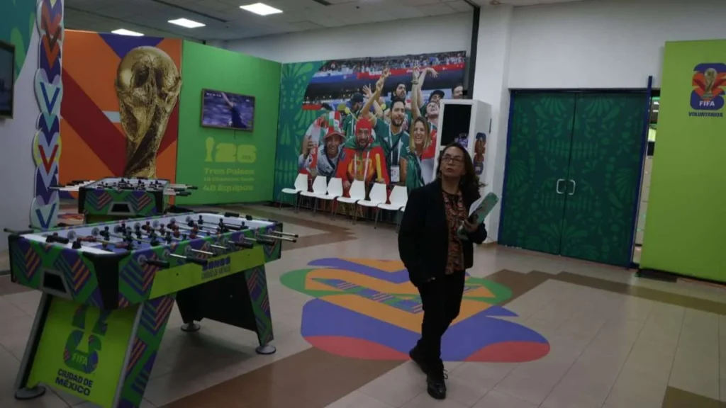 El espacio permitirá formar a un equipo de 6 mil voluntarias y voluntarios de cara al Mundial de 2026 en México.