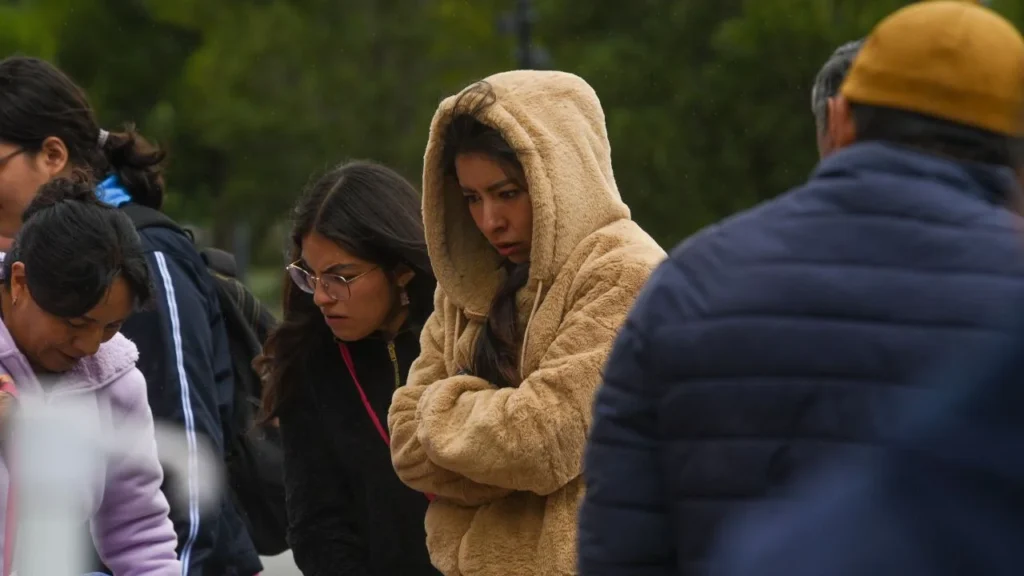 Frente frío, Clima frío, Temperaturas bajas