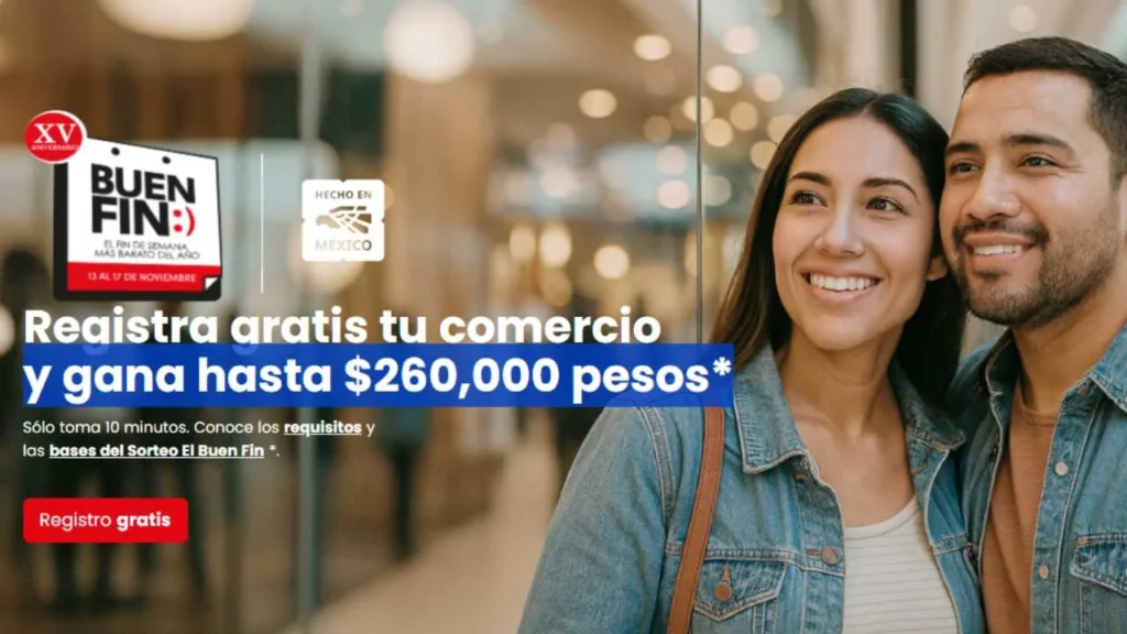 Tu comercio puede participar y ganar hasta 260 mil pesos en el Sorteo del SAT.