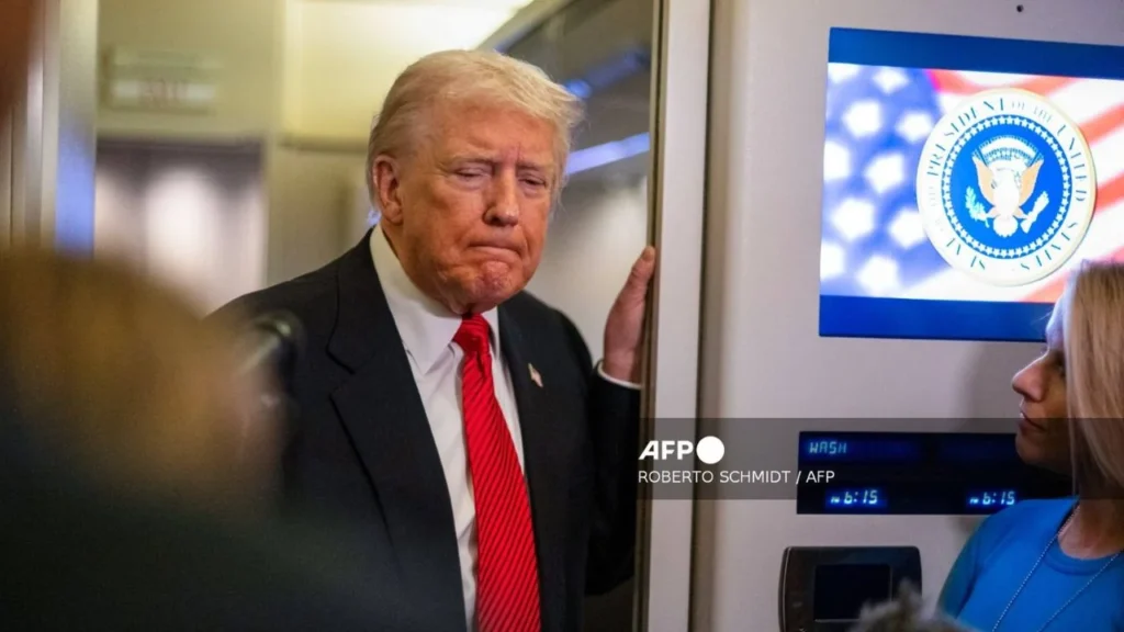 El presidente Donald Trump anunció que en noviembre se reducirá casi a la mitad la ayuda alimentaria en los Estados Unidos.