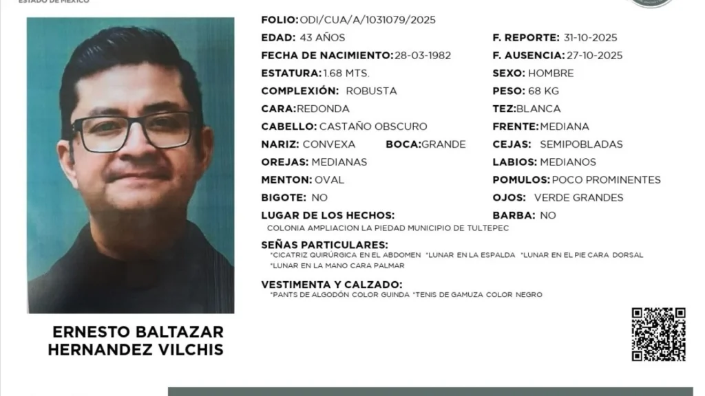 Cuerpo hallado en Nextlalpan es del padre Ernesto, caen 2 por su desaparición