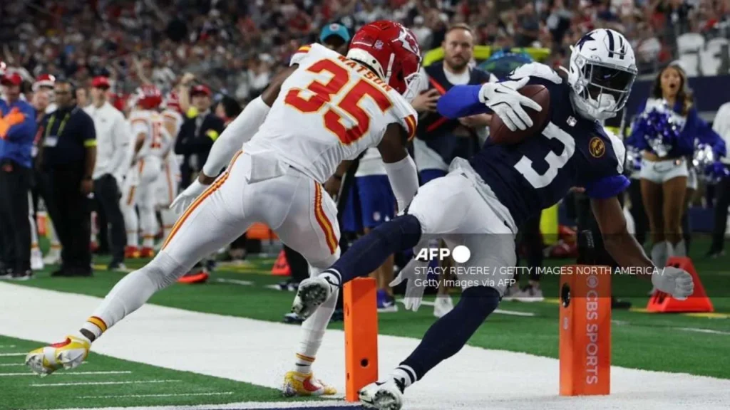 Conseguido su quinto triunfo del año, los Cowboys firmaron una nueva remontada.