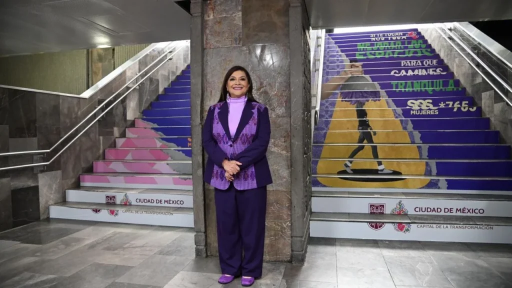 Despliegan 600 mujeres policías para marcha del 25N en CDMX