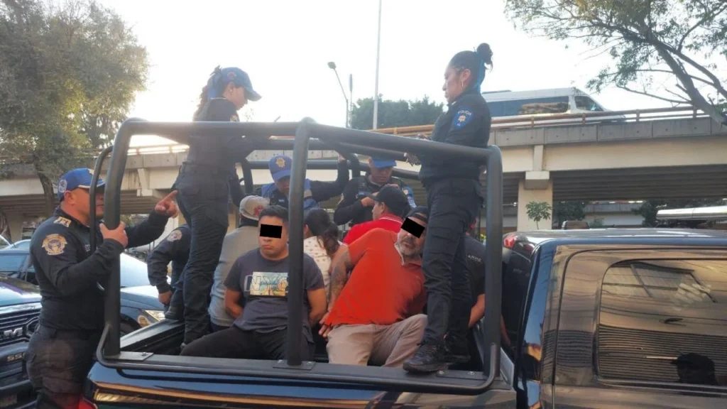 43 franeleros fueron remitidos al juzgado cívico tras la realización del Corona Capital 2025 en el Autódromo Hermanos Rodríguez.