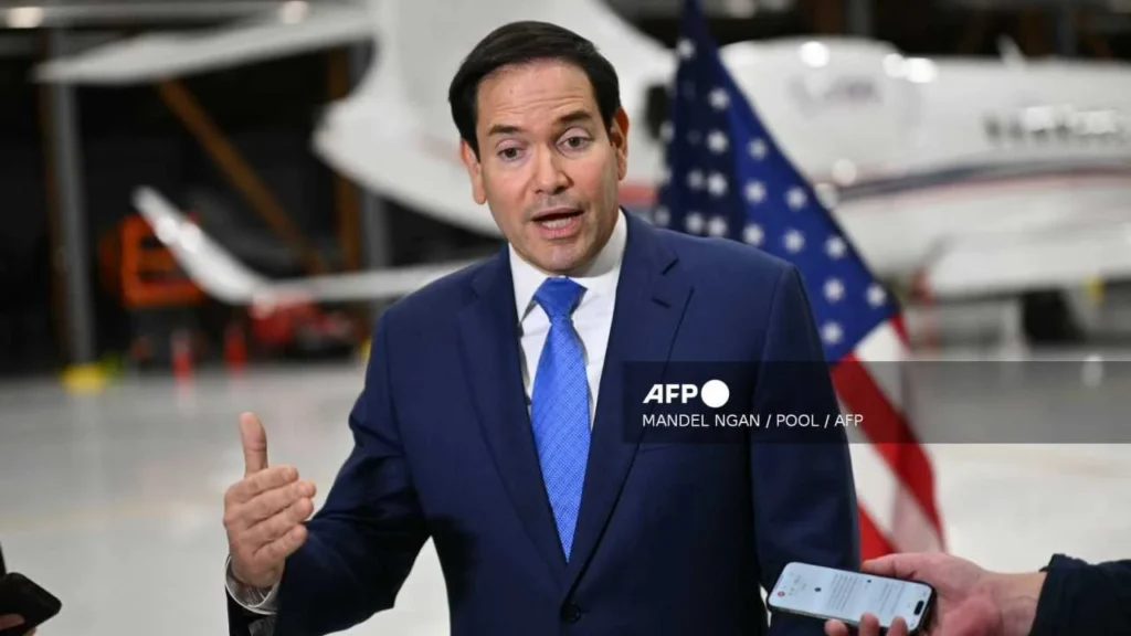 Marco Rubio aseguró que la administración Trump no considera el envío de tropas a México para combatir al narcotráfico.